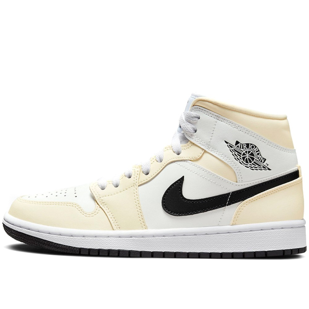 Air Jordan 1 Mid Coconut Milk