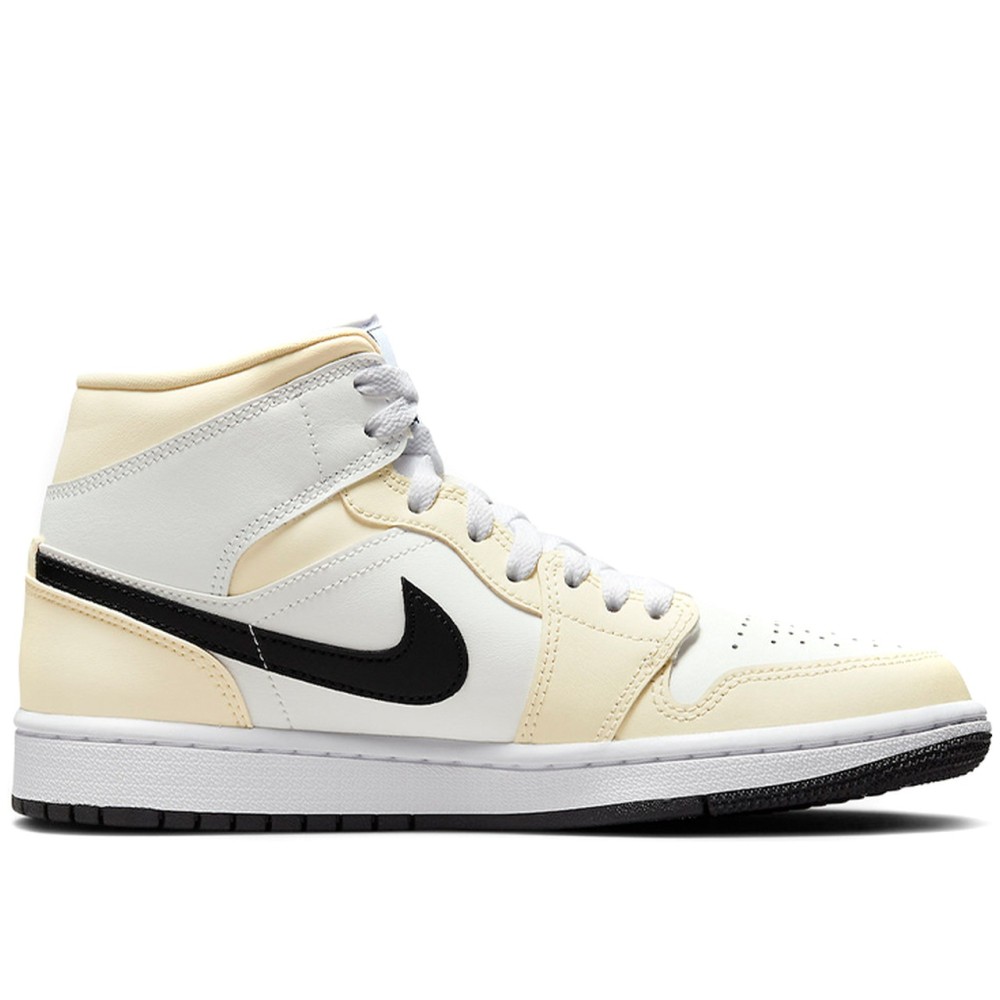 Air Jordan 1 Mid Coconut Milk