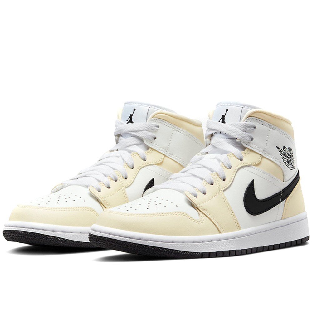 Air Jordan 1 Mid Coconut Milk