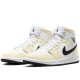 Air Jordan 1 Mid Coconut Milk