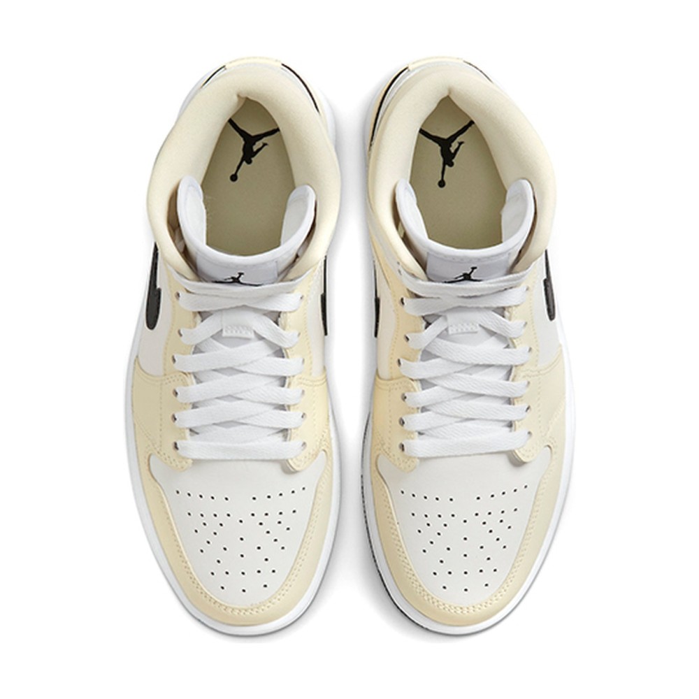 Air Jordan 1 Mid Coconut Milk