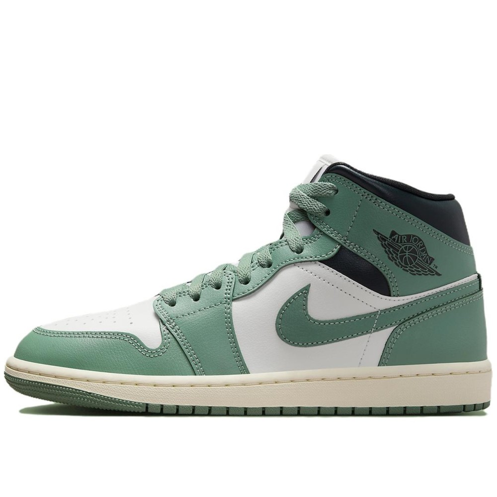 Air Jordan 1 Mid Jade Smoke