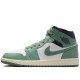 Air Jordan 1 Mid Jade Smoke