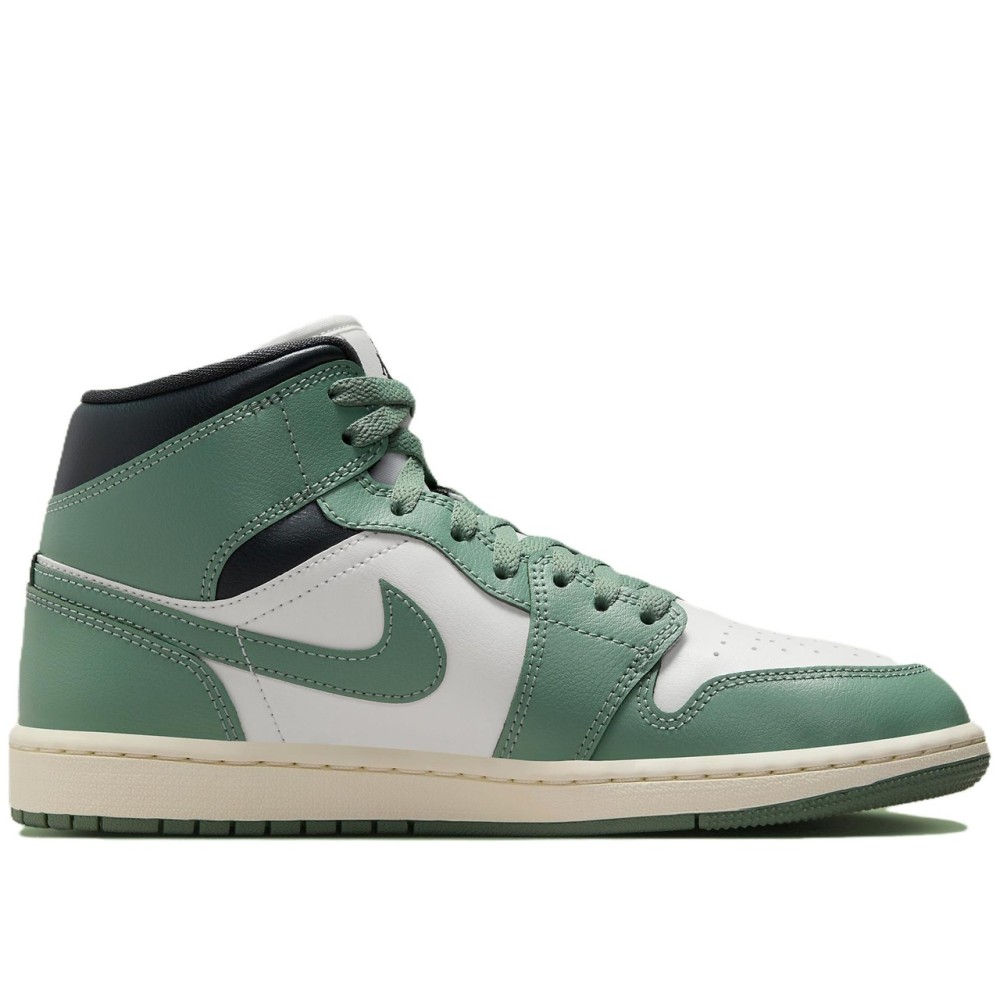 Air Jordan 1 Mid Jade Smoke