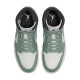 Air Jordan 1 Mid Jade Smoke