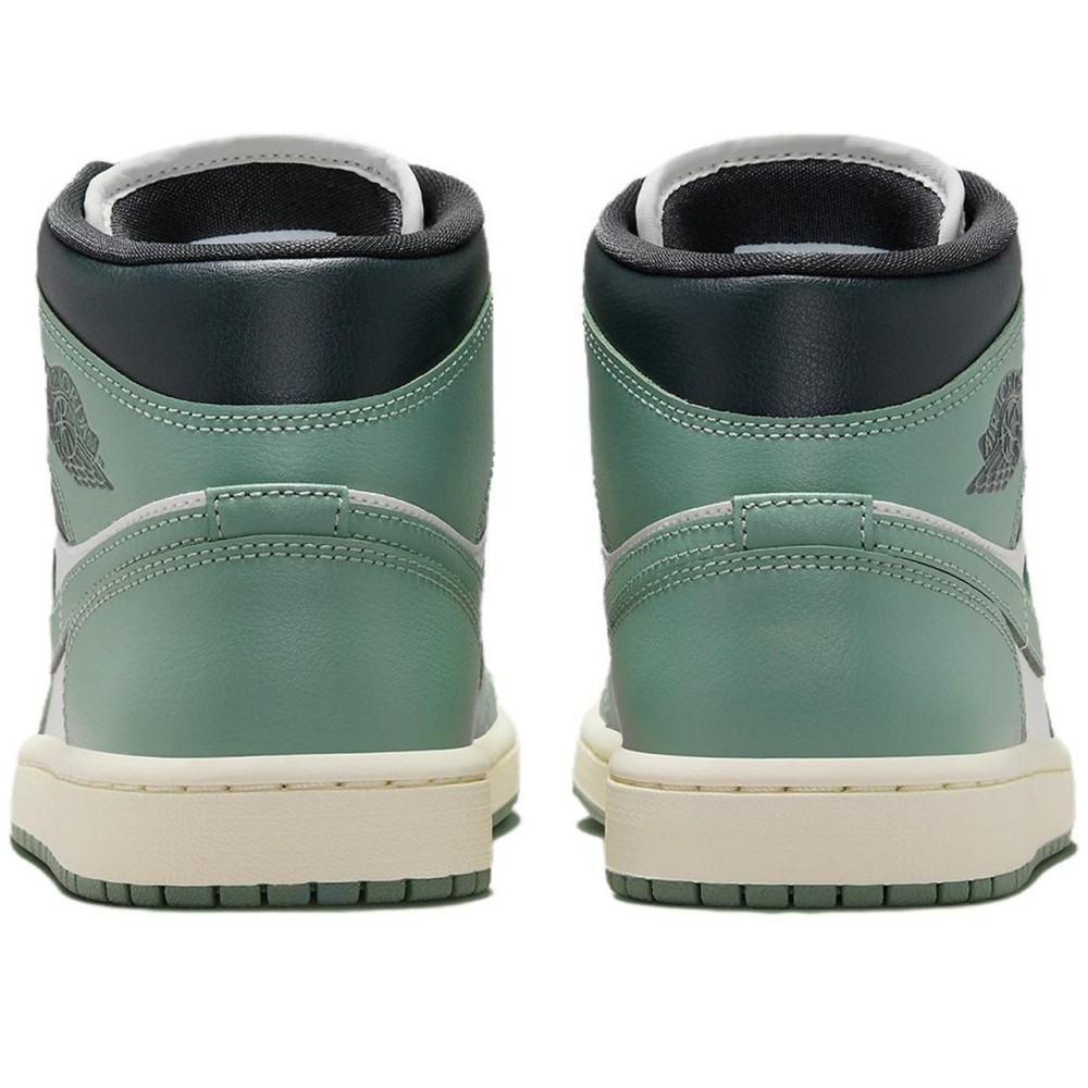 Air Jordan 1 Mid Jade Smoke