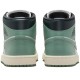 Air Jordan 1 Mid Jade Smoke