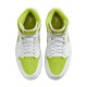 Air Jordan 1 Mid White Lime