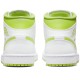 Air Jordan 1 Mid White Lime
