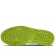 Air Jordan 1 Mid White Lime