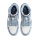 Air Jordan 1 Mid Sail Diffused Blue