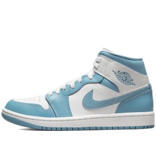 Air Jordan 1 Mid University Blue 2022