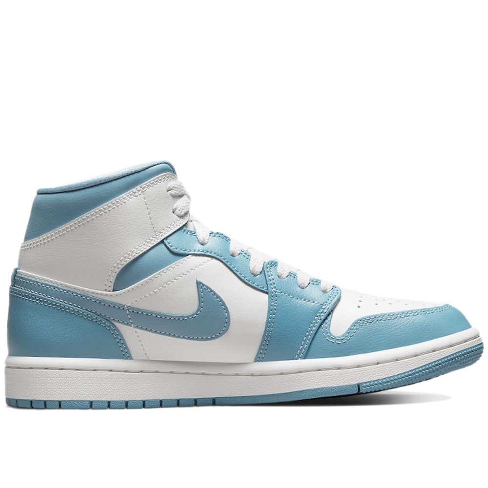 Air Jordan 1 Mid University Blue 2022