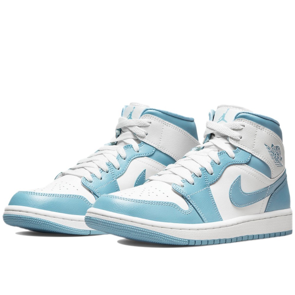 Air Jordan 1 Mid University Blue 2022