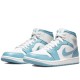 Air Jordan 1 Mid University Blue 2022