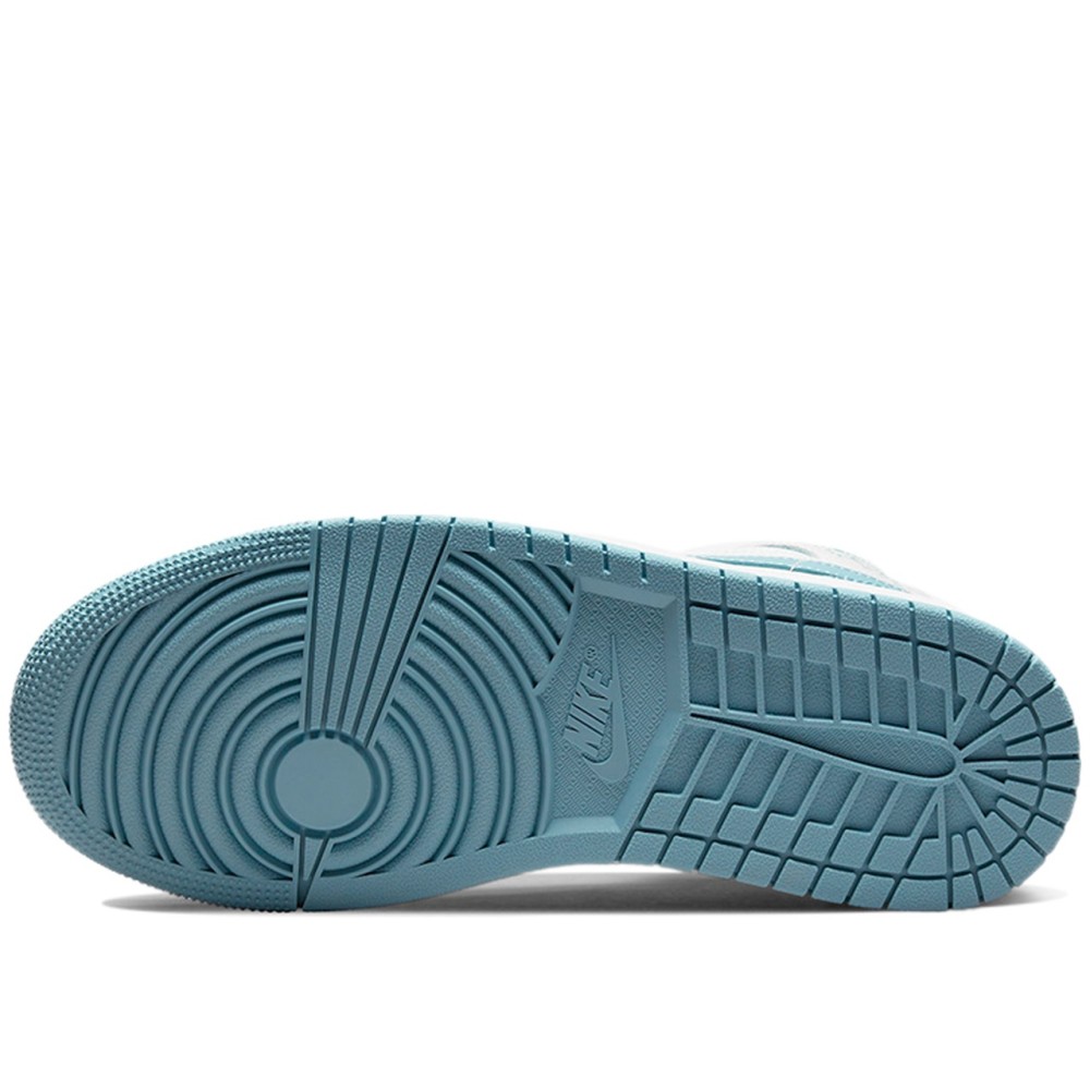 Air Jordan 1 Mid University Blue 2022