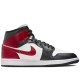 Air Jordan 1 Mid Gym Red Off Noir
