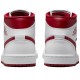 Air Jordan 1 Mid White Pomegranate
