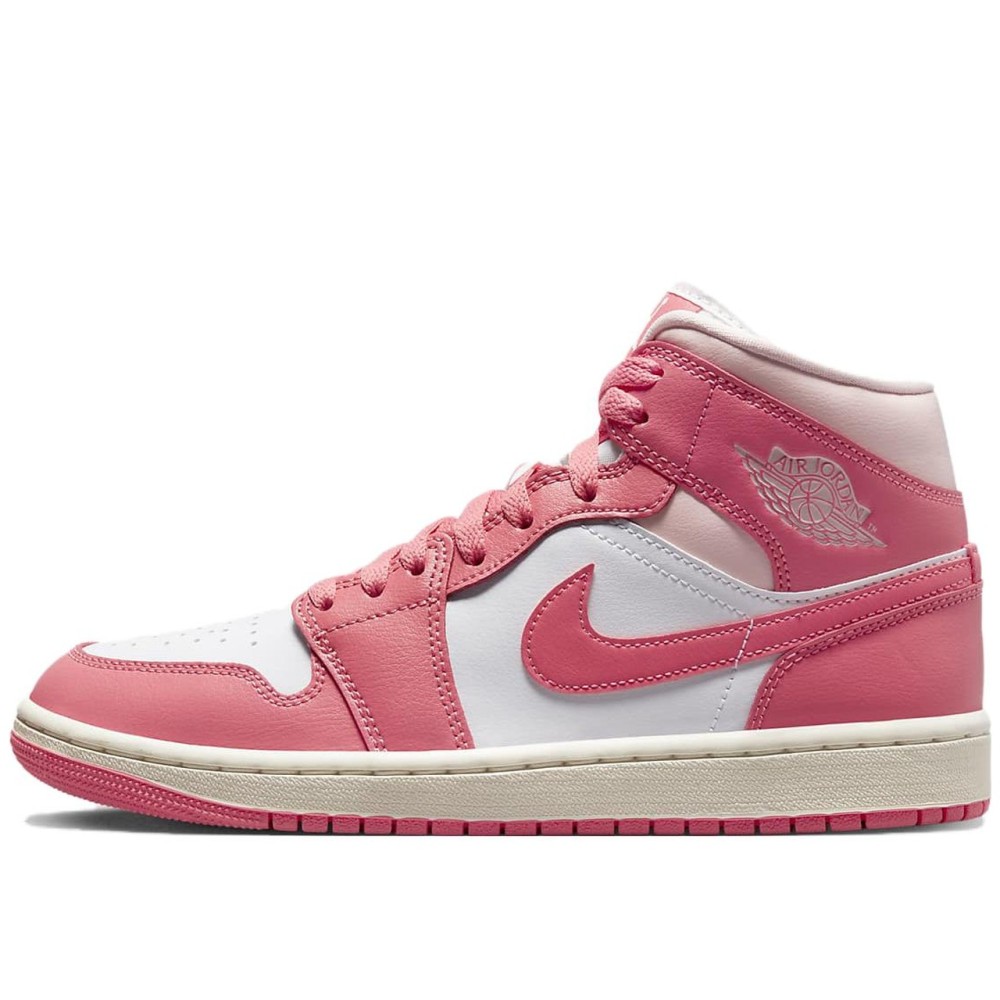 Air Jordan 1 Mid Strawberries And Cream