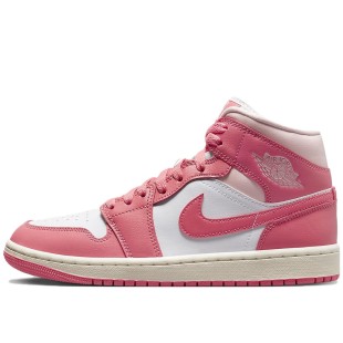 Air Jordan 1 Mid Strawberries And Cream
