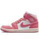 Air Jordan 1 Mid Strawberries And Cream