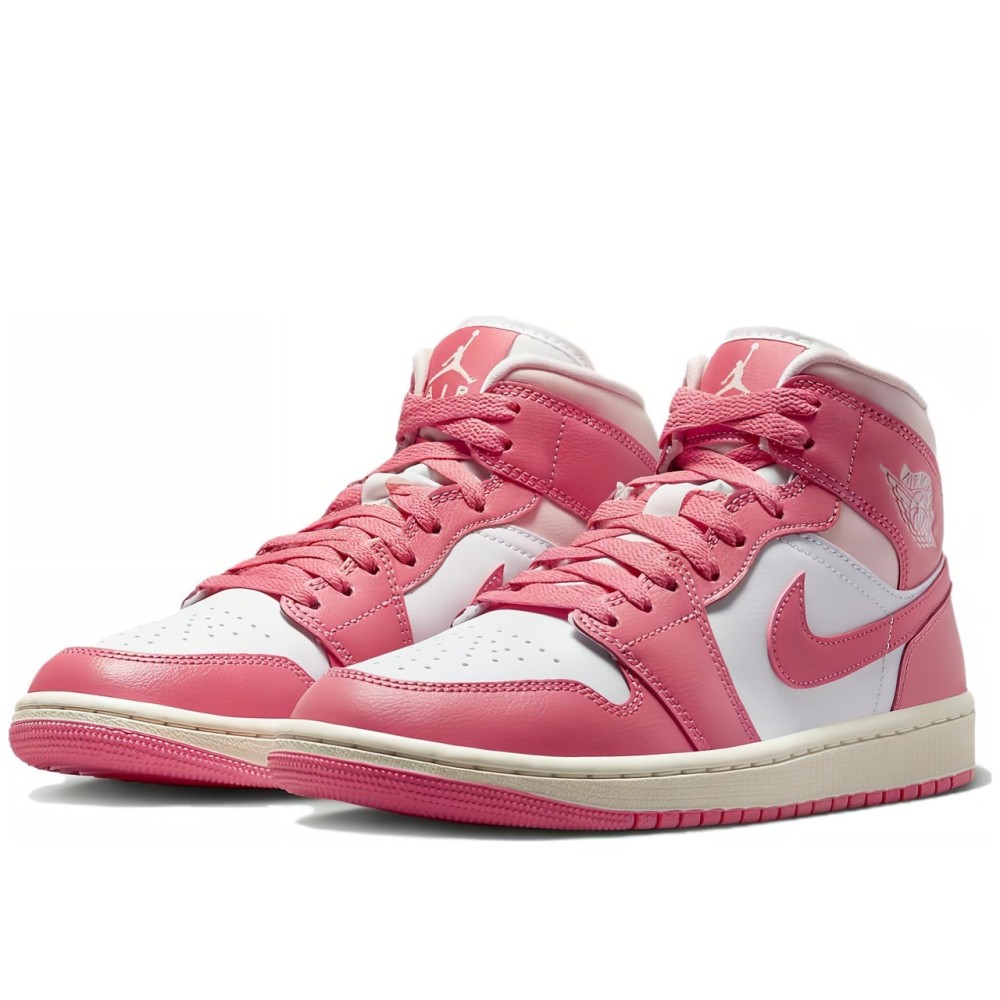 Air Jordan 1 Mid Strawberries And Cream