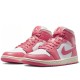 Air Jordan 1 Mid Strawberries And Cream