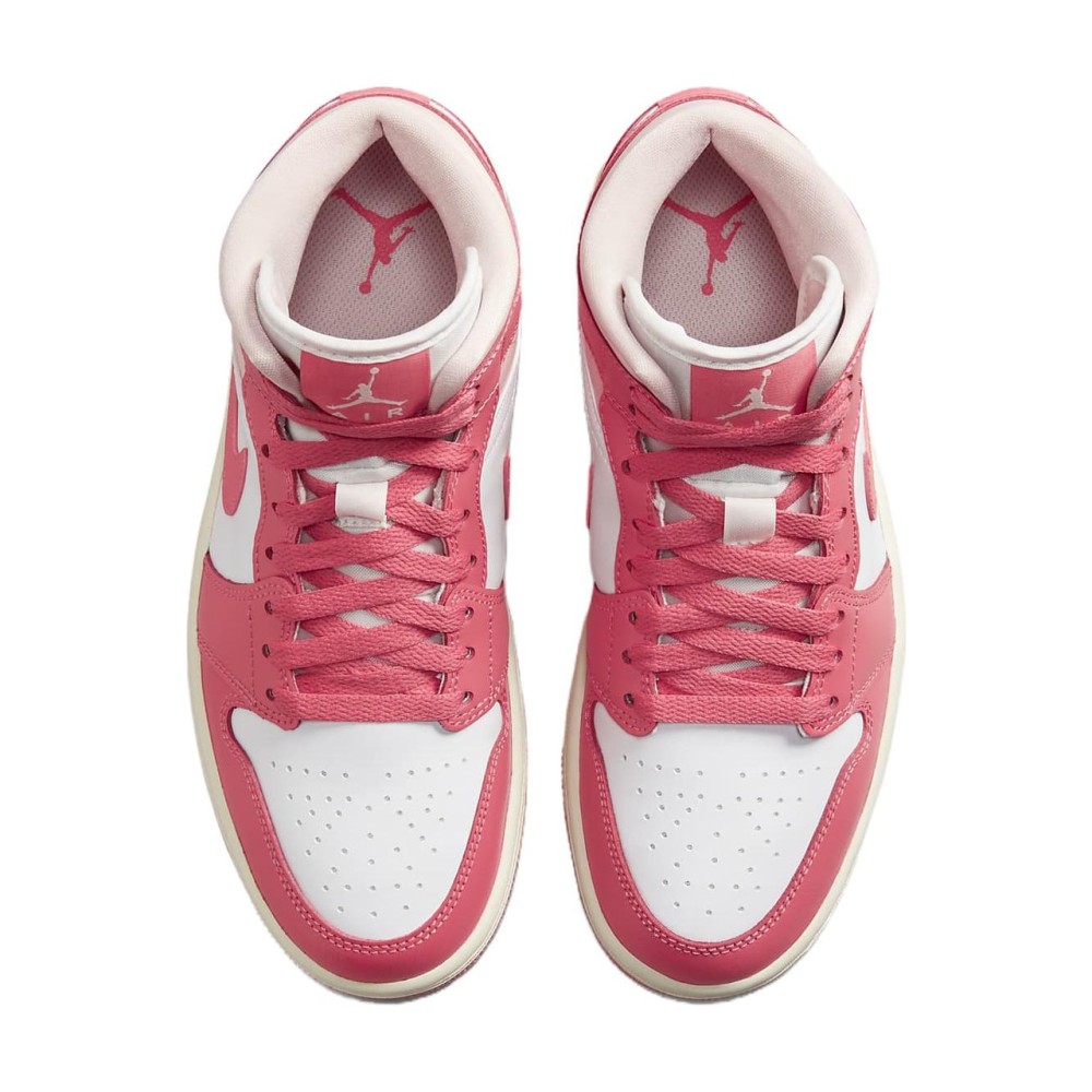 Air Jordan 1 Mid Strawberries And Cream
