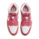 Air Jordan 1 Mid Strawberries And Cream