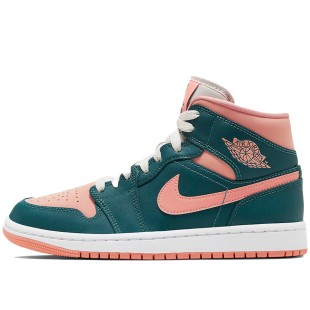 Air Jordan 1 Mid Dark Teal Green