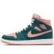 Air Jordan 1 Mid Dark Teal Green