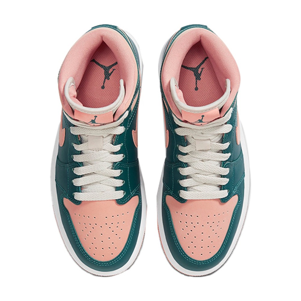 Air Jordan 1 Mid Dark Teal Green