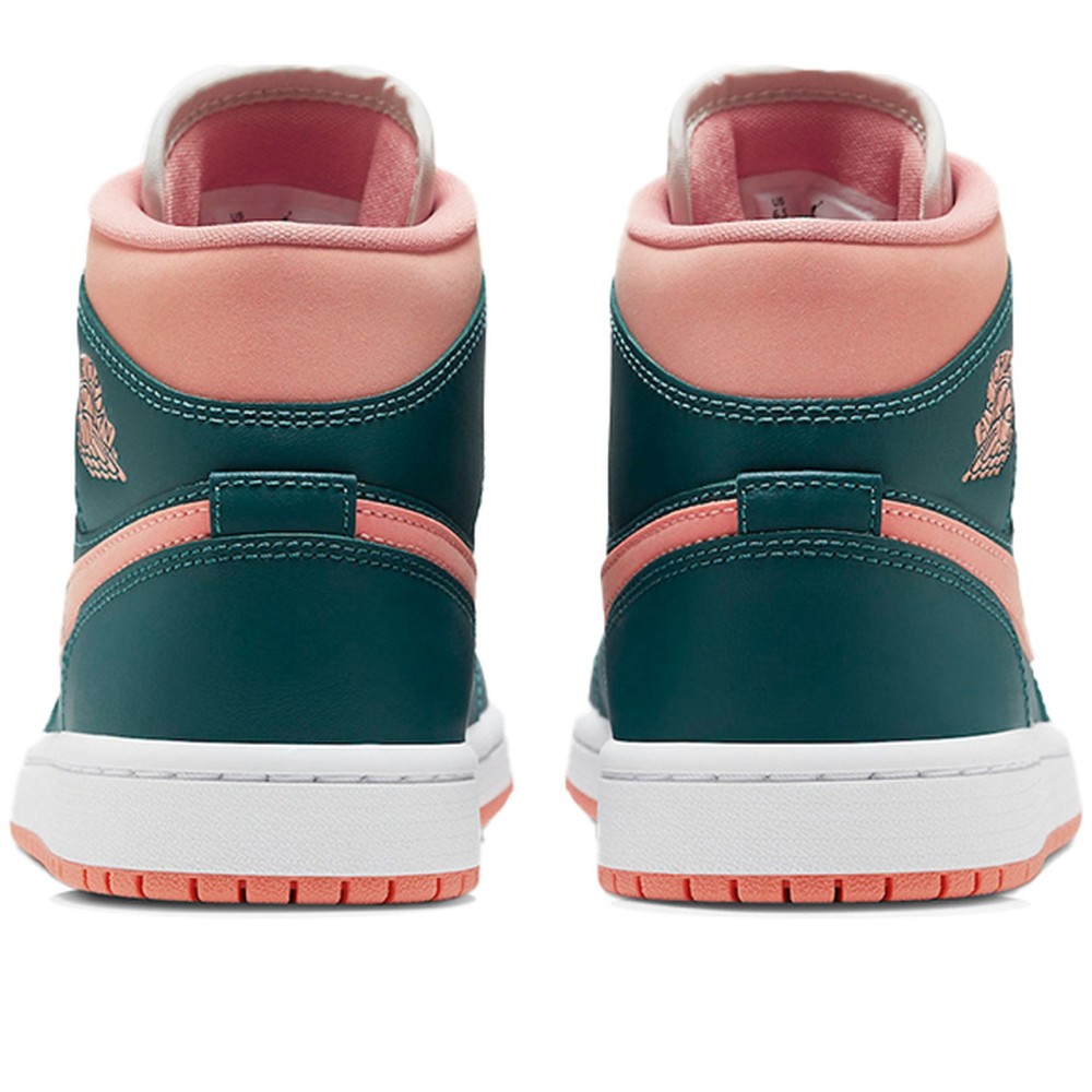 Air Jordan 1 Mid Dark Teal Green