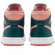 Air Jordan 1 Mid Dark Teal Green