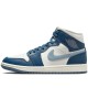 Air Jordan 1 Mid French Blue