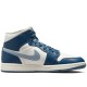Air Jordan 1 Mid French Blue