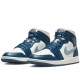 Air Jordan 1 Mid French Blue