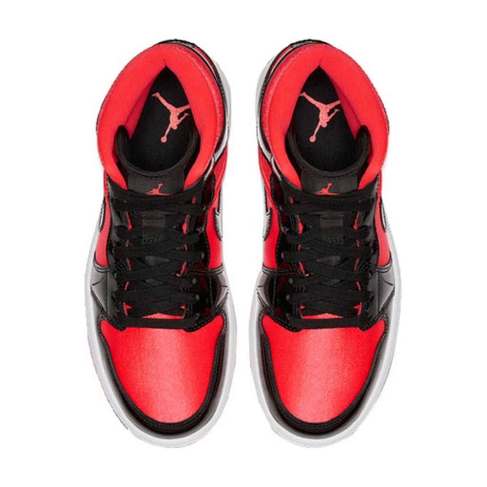 Air Jordan 1 Mid Hot Punch