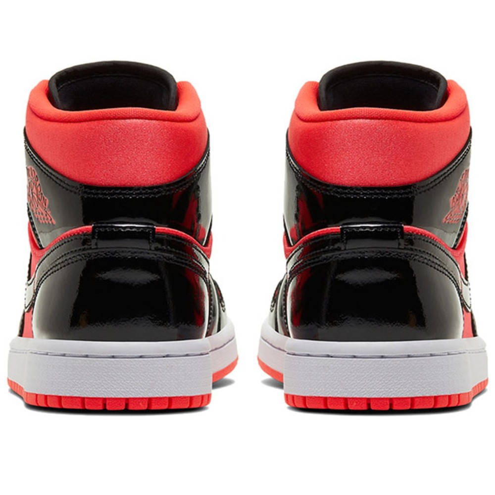 Air Jordan 1 Mid Hot Punch