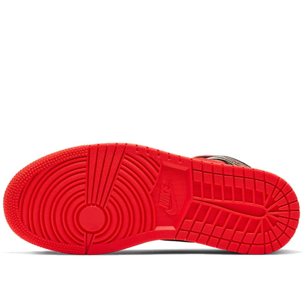 Air Jordan 1 Mid Hot Punch