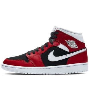Air Jordan 1 Mid Gym Red Black