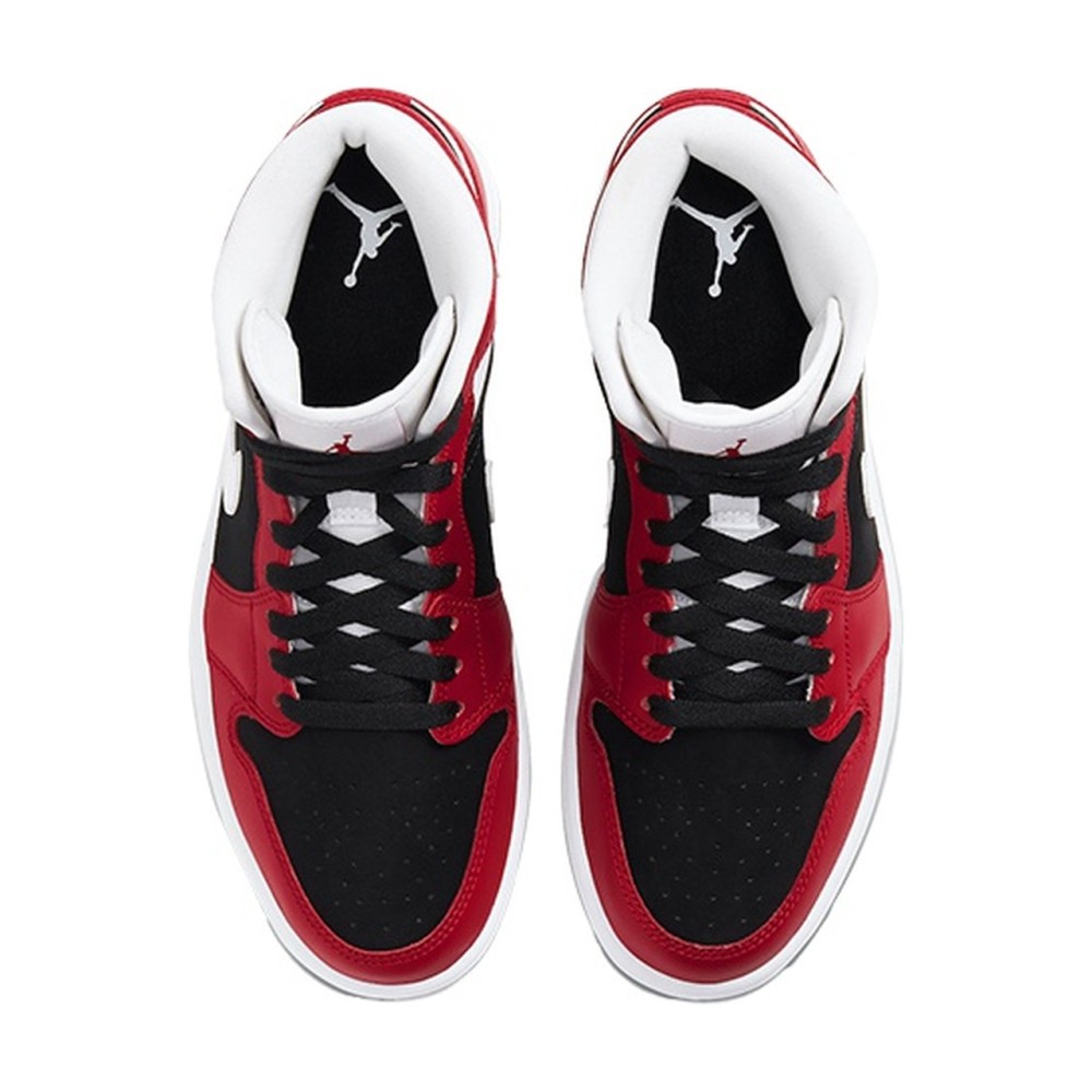 Air Jordan 1 Mid Gym Red Black