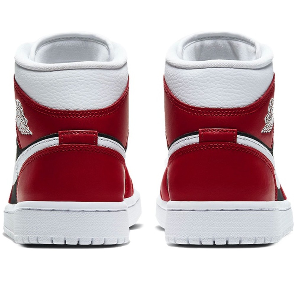 Air Jordan 1 Mid Gym Red Black