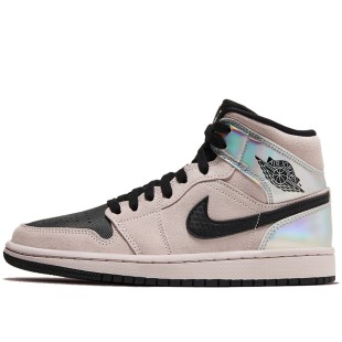 Air Jordan 1 Mid Dirty Powder Iridescent