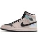 Air Jordan 1 Mid Dirty Powder Iridescent