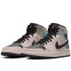 Air Jordan 1 Mid Dirty Powder Iridescent