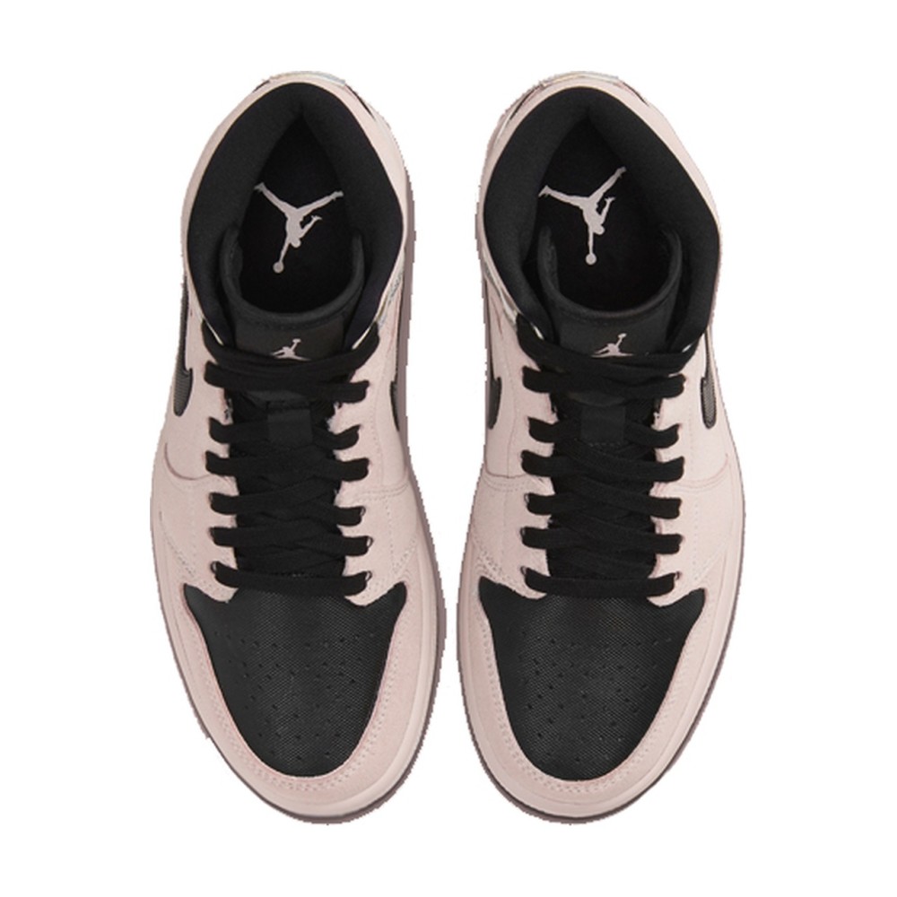 Air Jordan 1 Mid Dirty Powder Iridescent