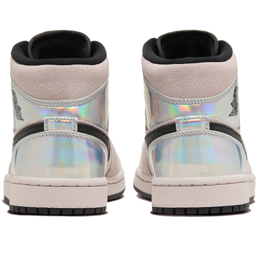 Air Jordan 1 Mid Dirty Powder Iridescent