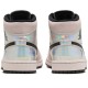 Air Jordan 1 Mid Dirty Powder Iridescent