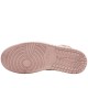 Air Jordan 1 Mid Pink Oxford Brown